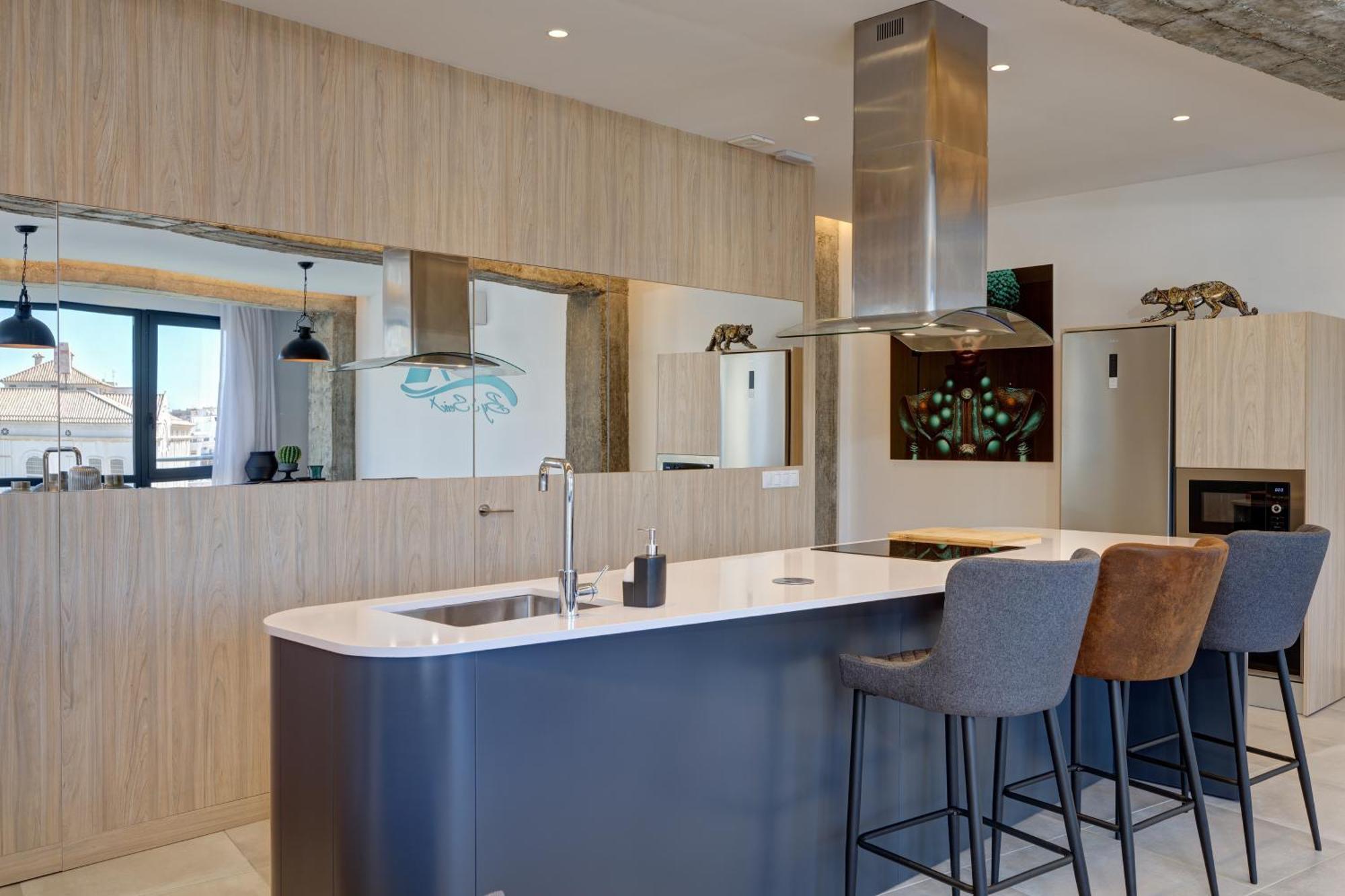 Apartment Tribuna Center By Seric,15' Walking To The Beach มาลากา ภายนอก รูปภาพ