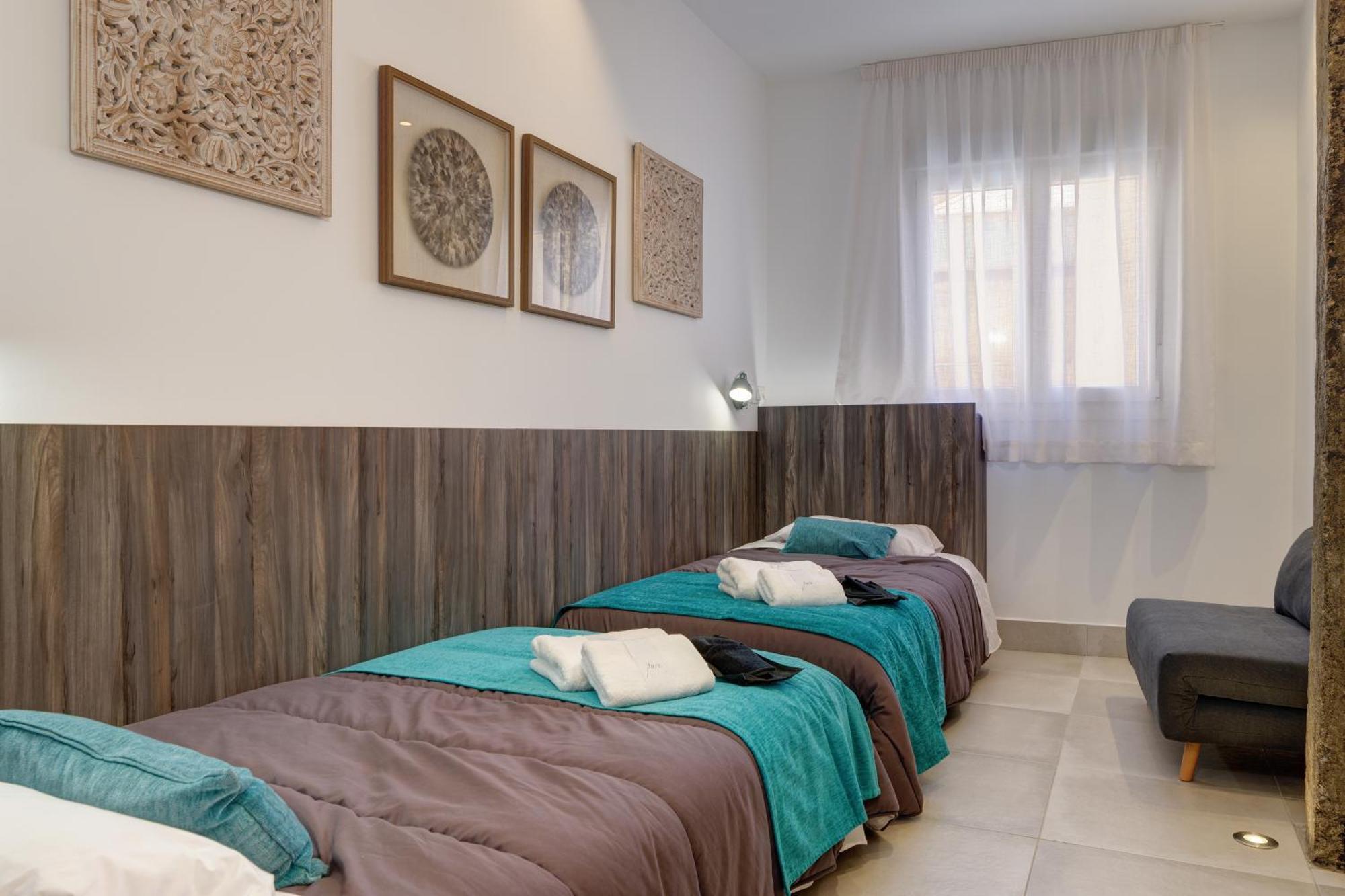Apartment Tribuna Center By Seric,15' Walking To The Beach มาลากา ภายนอก รูปภาพ