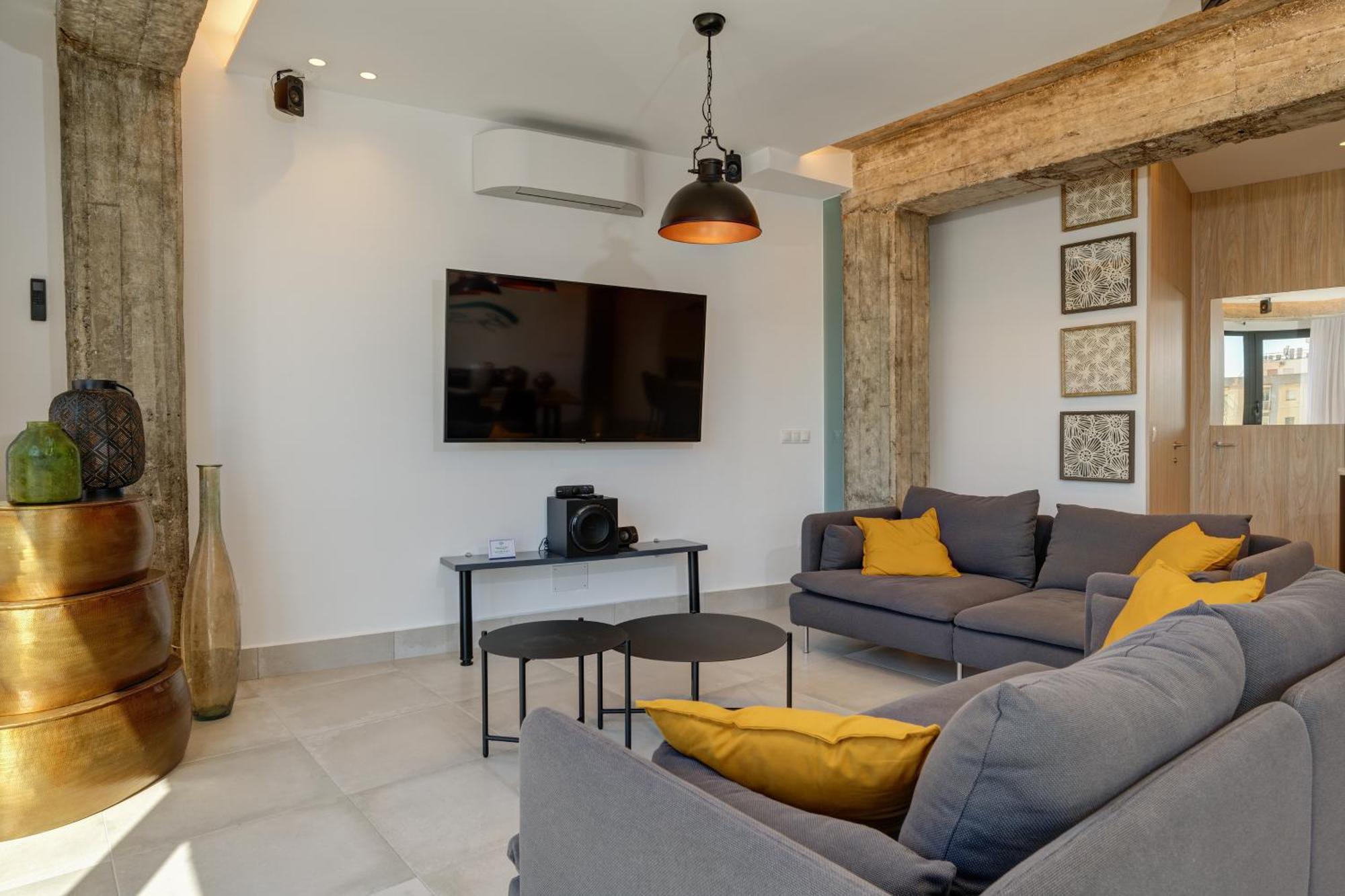 Apartment Tribuna Center By Seric,15' Walking To The Beach มาลากา ภายนอก รูปภาพ