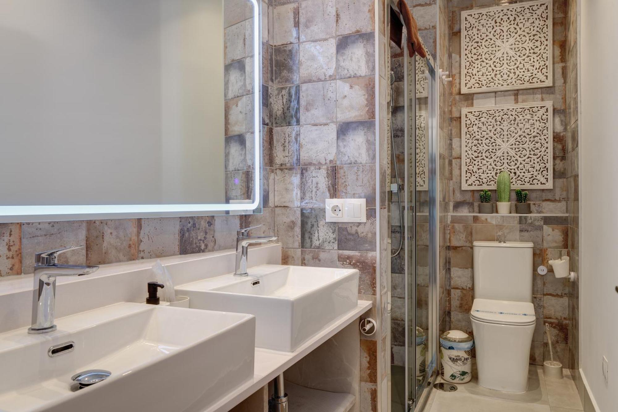 Apartment Tribuna Center By Seric,15' Walking To The Beach มาลากา ภายนอก รูปภาพ