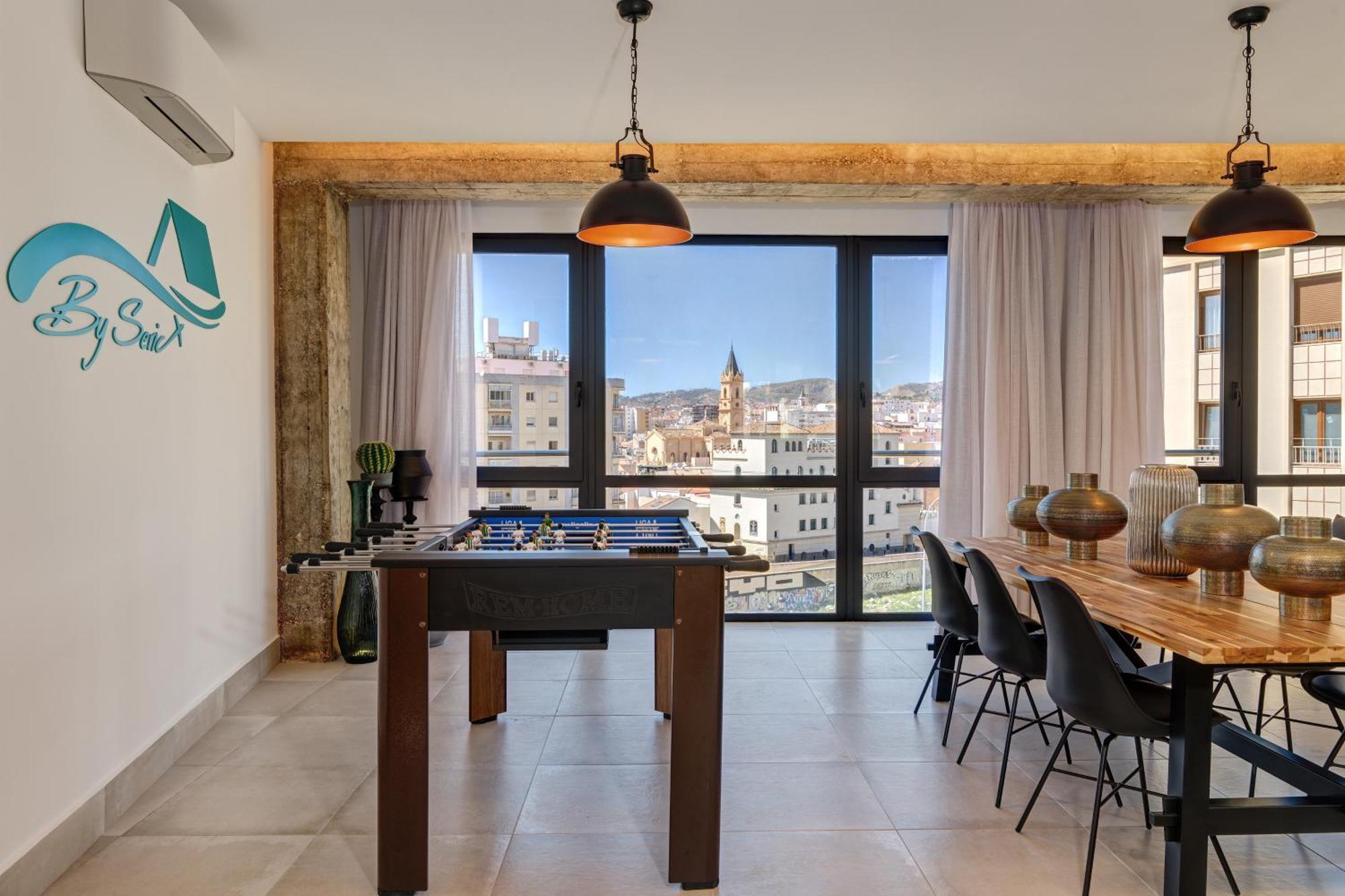 Apartment Tribuna Center By Seric,15' Walking To The Beach มาลากา ภายนอก รูปภาพ