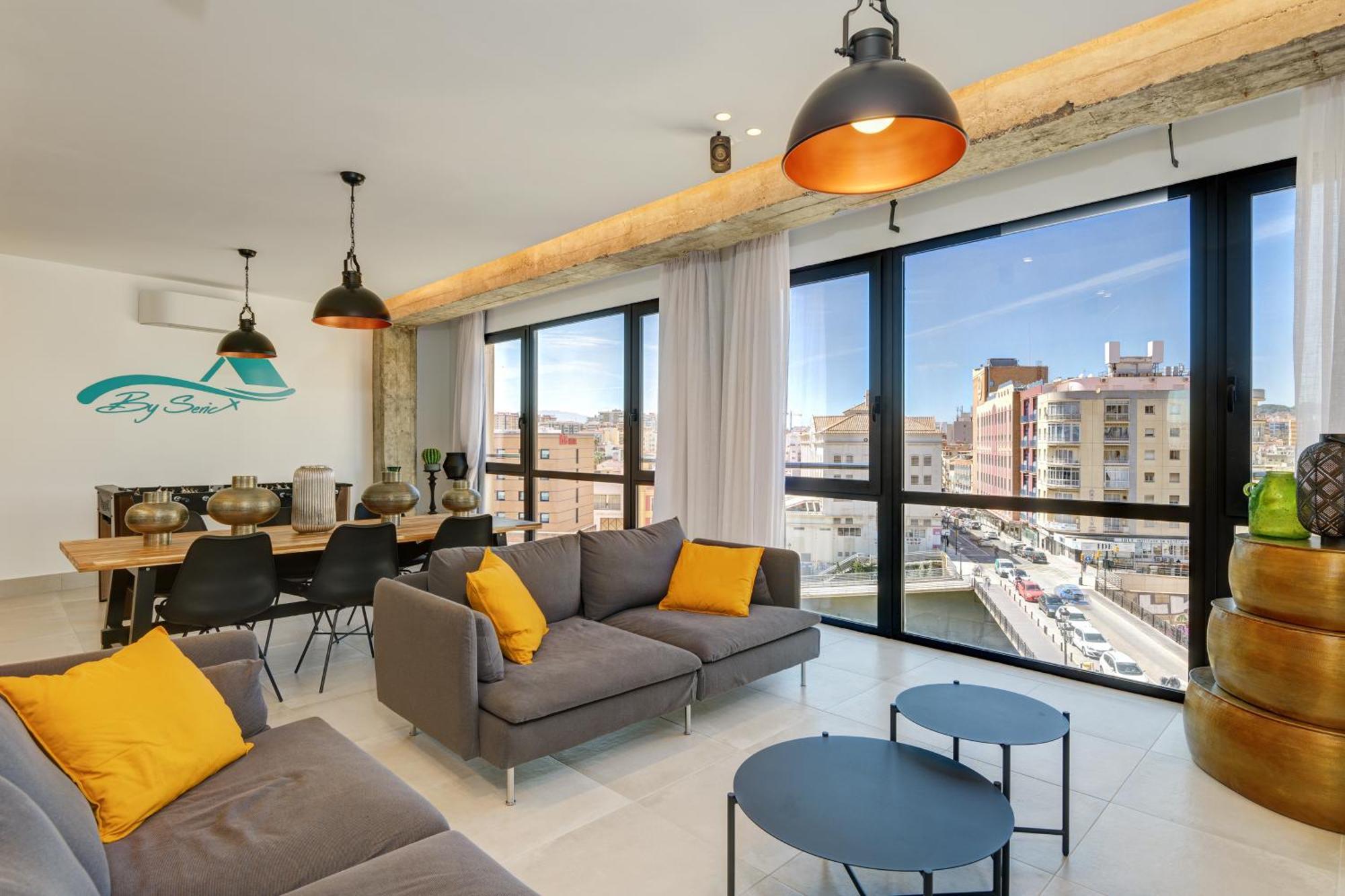 Apartment Tribuna Center By Seric,15' Walking To The Beach มาลากา ภายนอก รูปภาพ